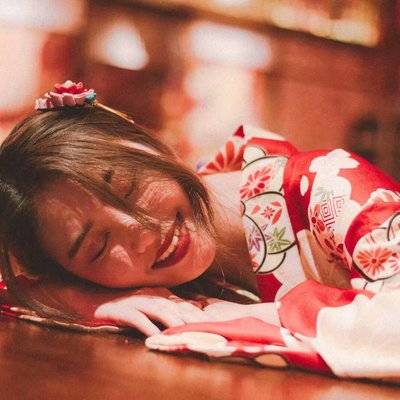 和服模特