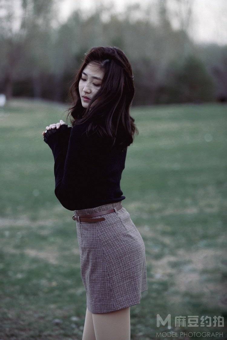 清新模特