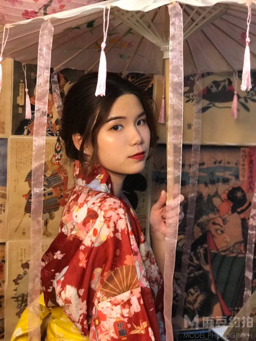 和服模特