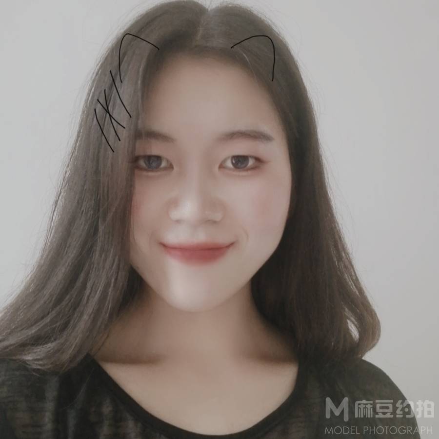 韩系模特