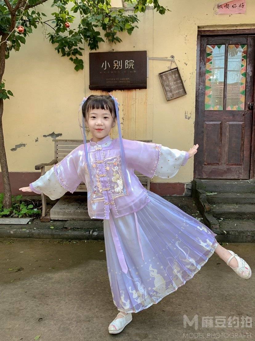 儿童摄影模特