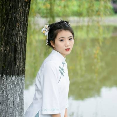 古风模特