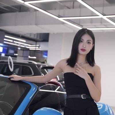 时尚模特