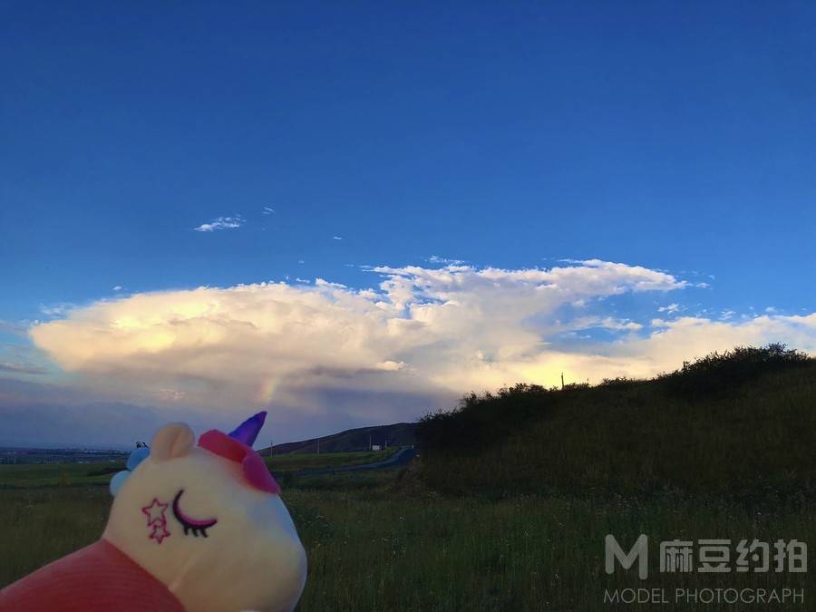 复古模特