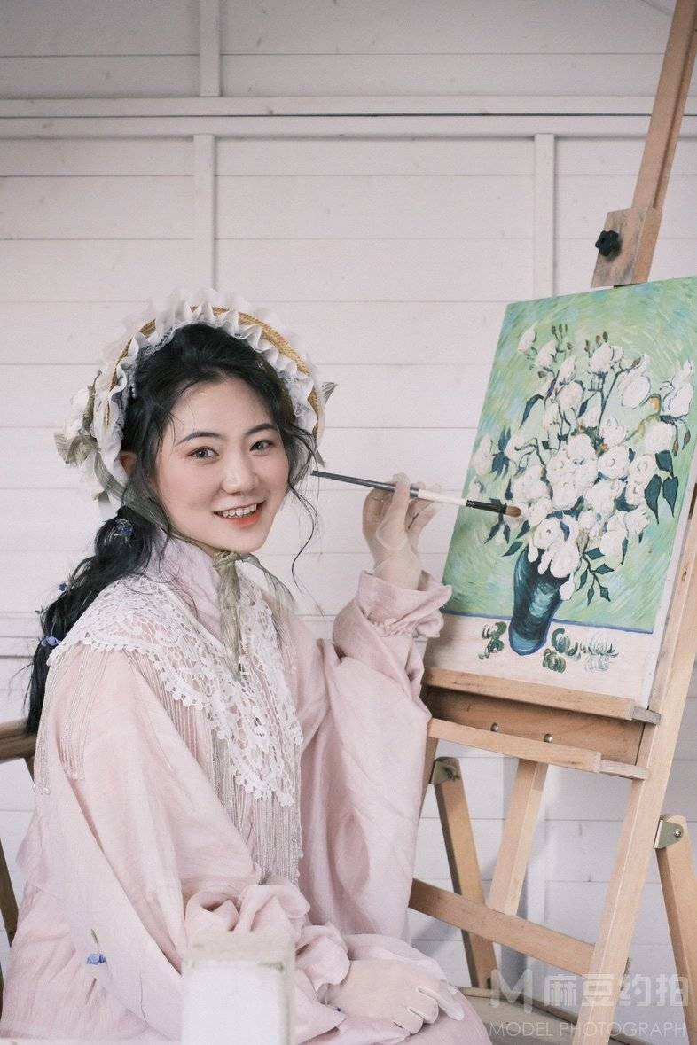 少女模特