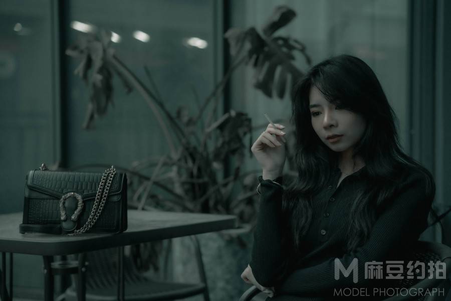 暗黑模特