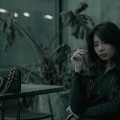 暗黑模特