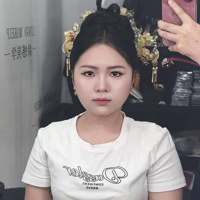 妆容模特