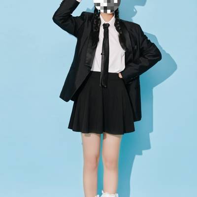 商务模特