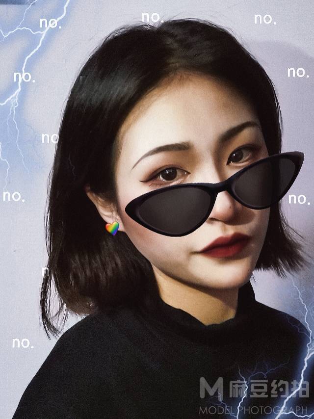 暗黑模特