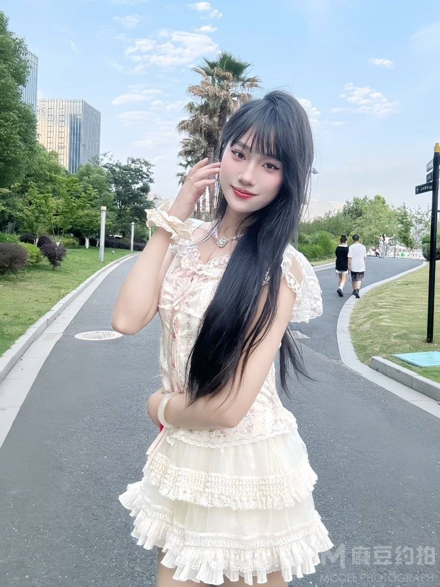 少女模特