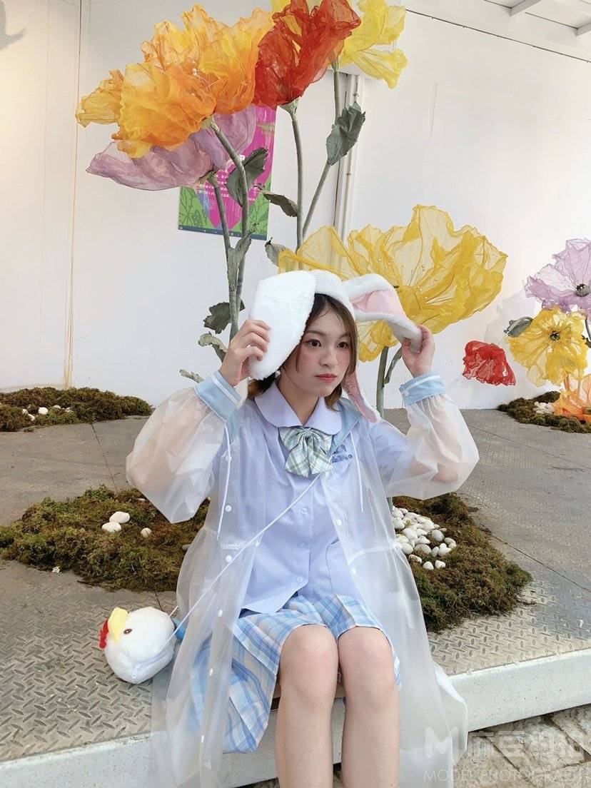少女模特