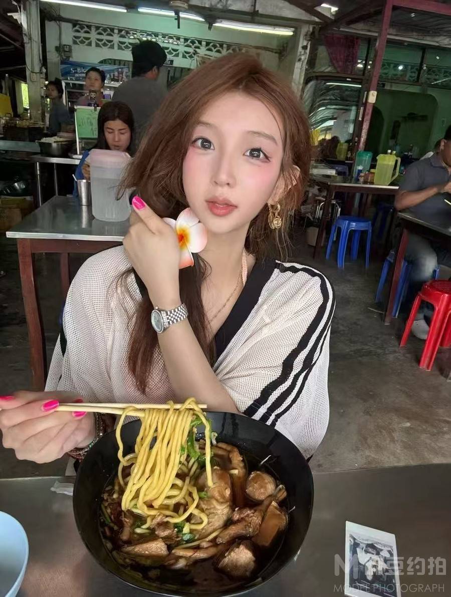 韩系模特
