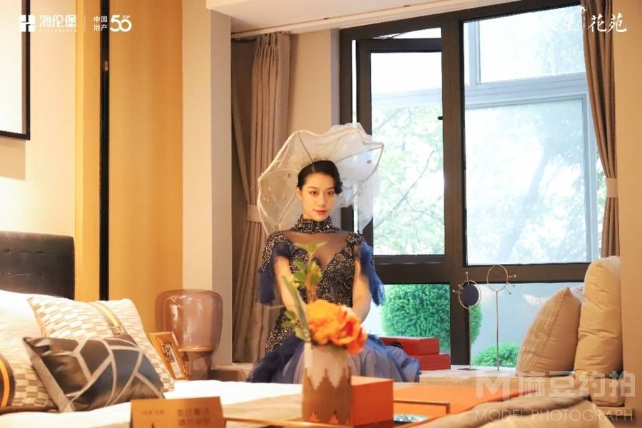 民国模特
