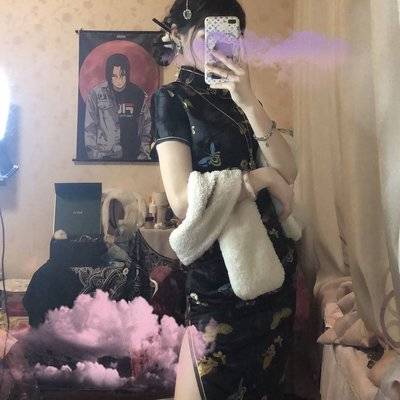 暗黑模特