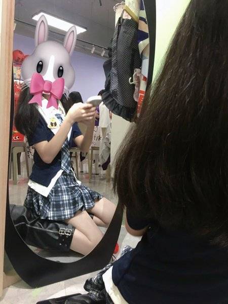 少女模特