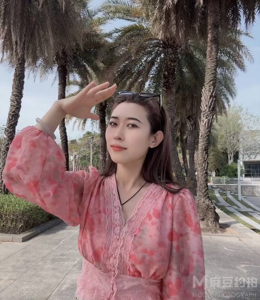 时尚模特