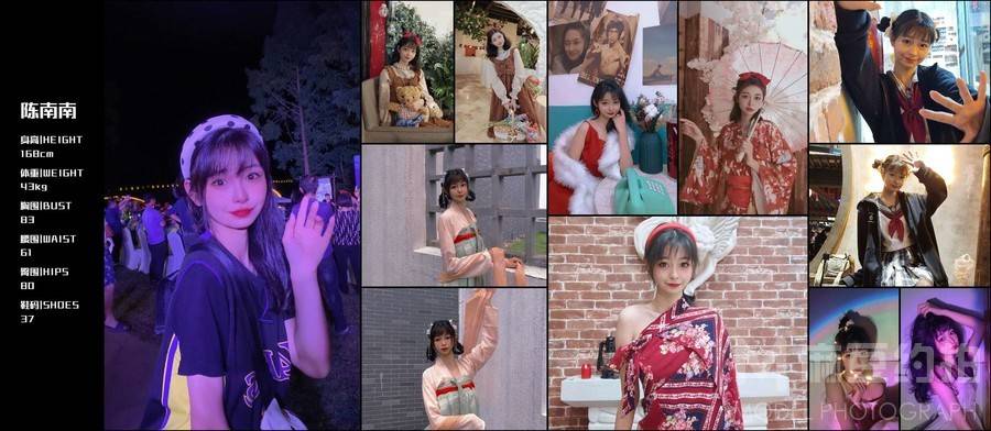 汉服模特
