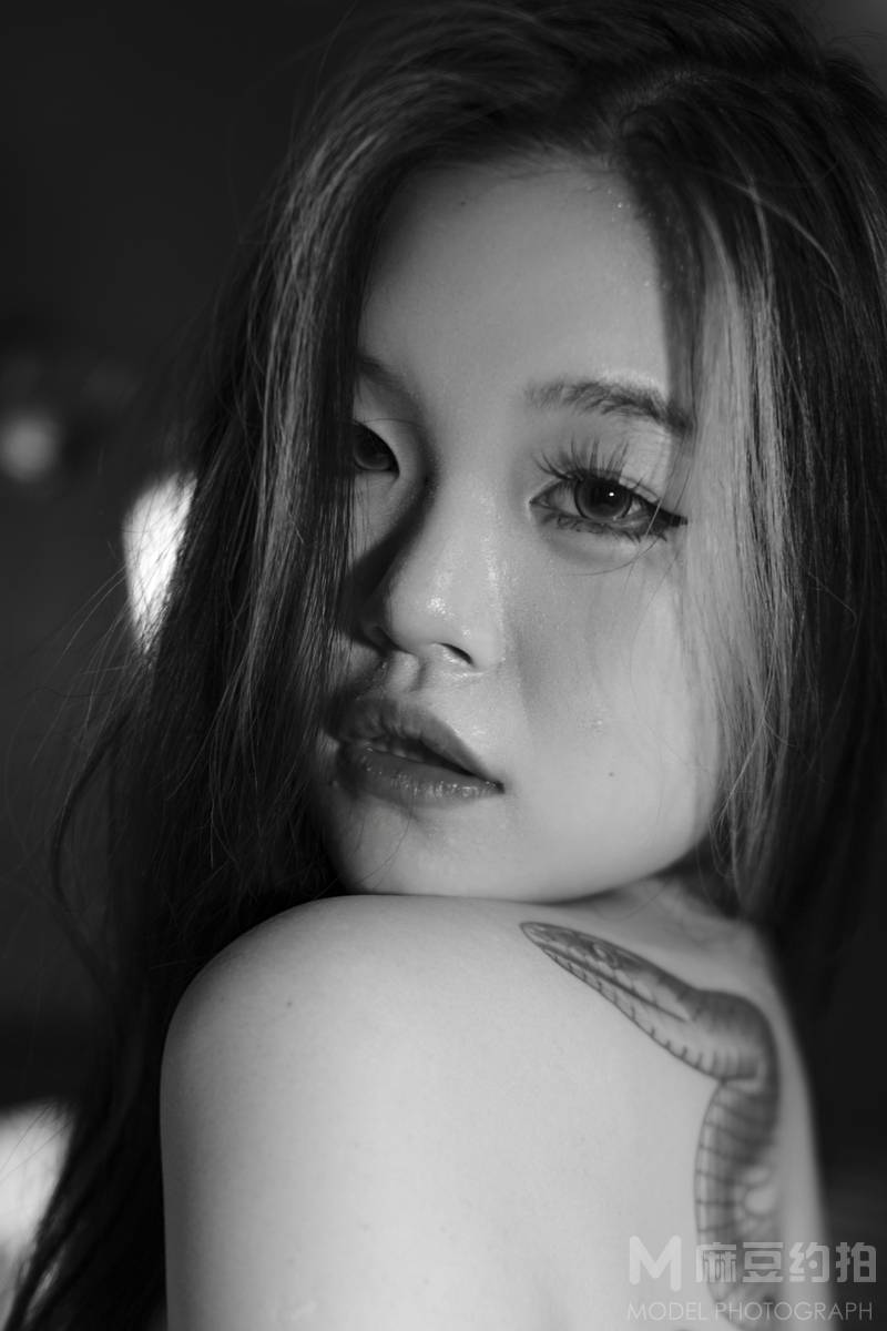 清新模特