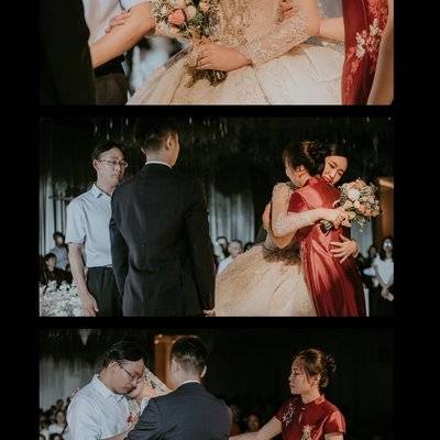 婚礼模特