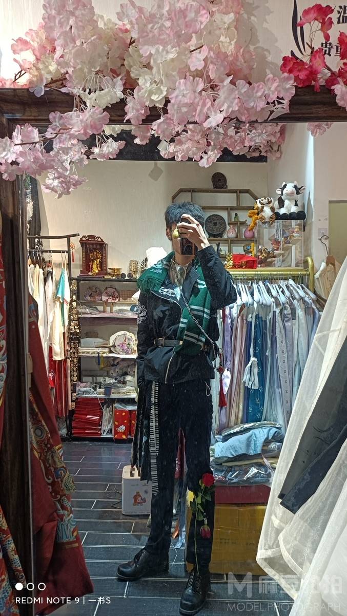 商务模特