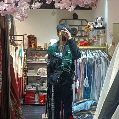商务模特