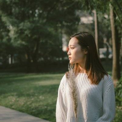 森系模特