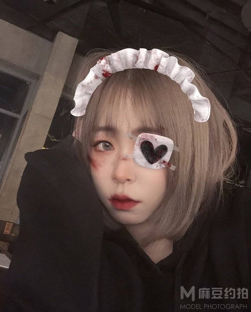 妆容模特