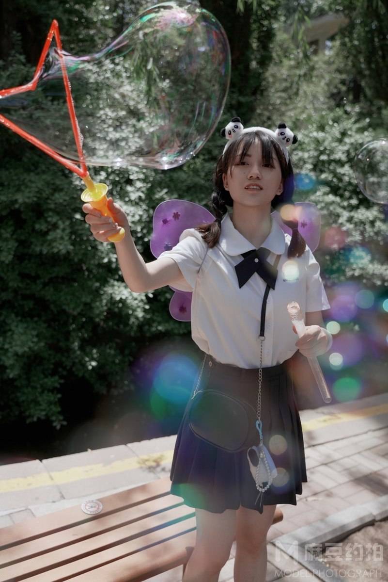 暗黑模特