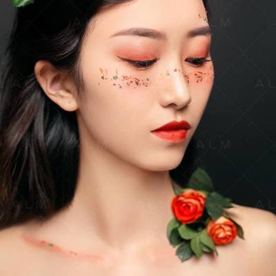 妆容模特