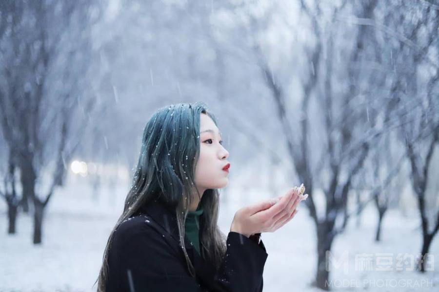 清新模特