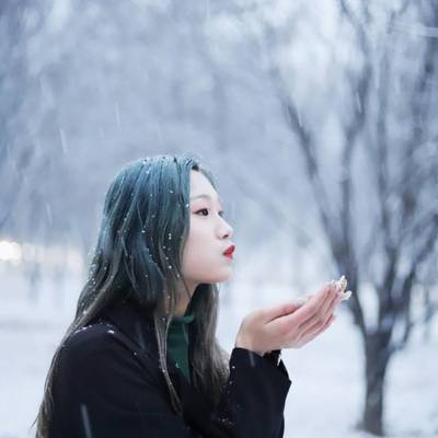 清新模特