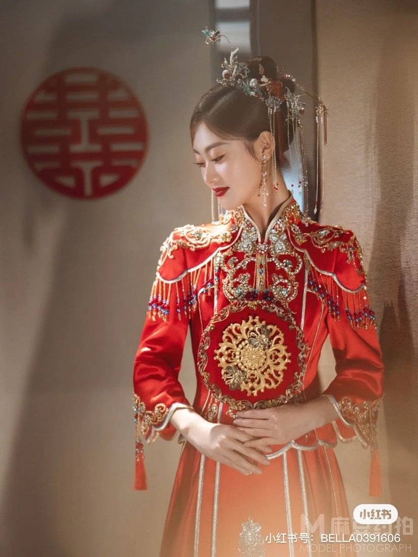 婚礼模特