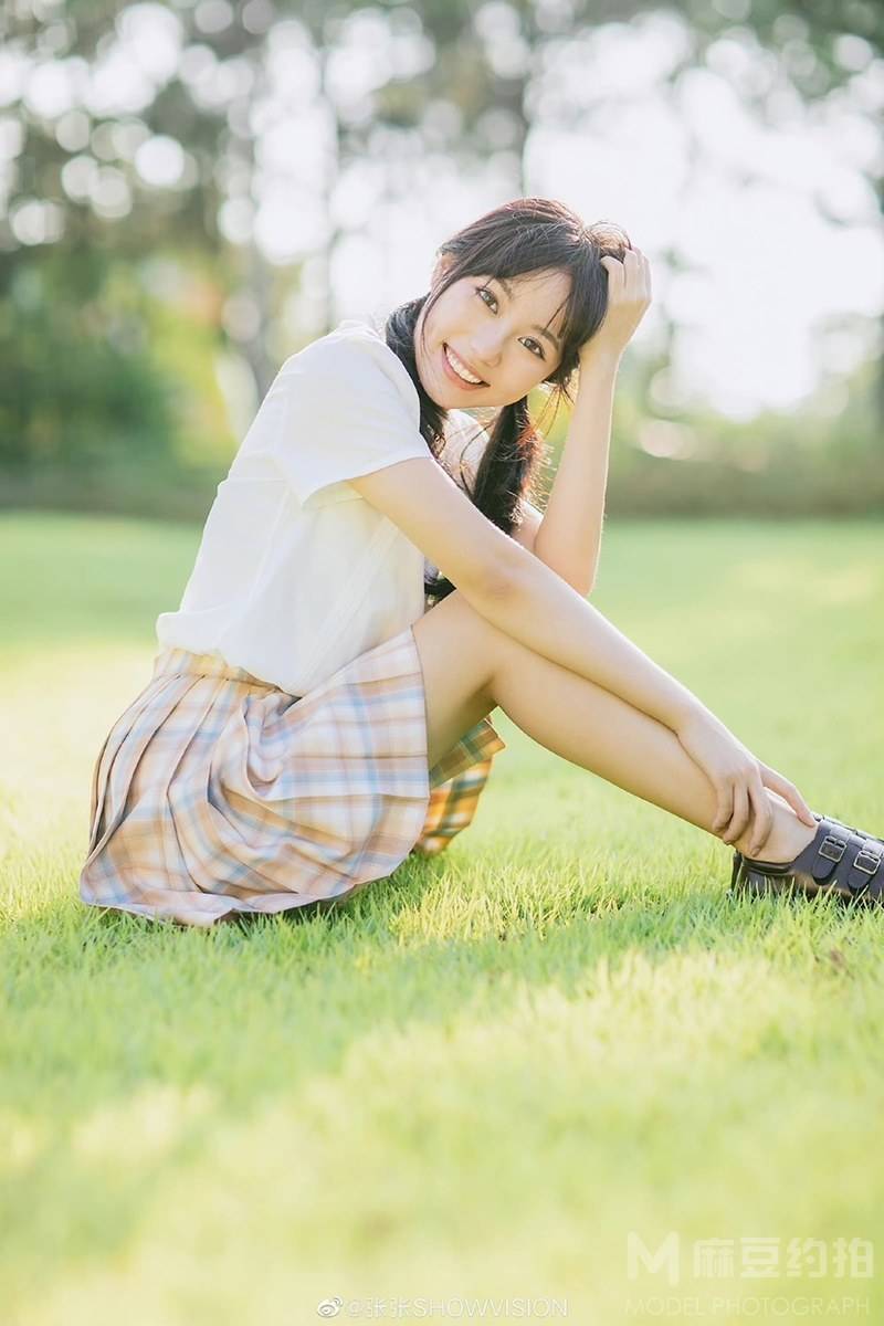 胶片模特
