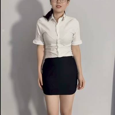 清新模特