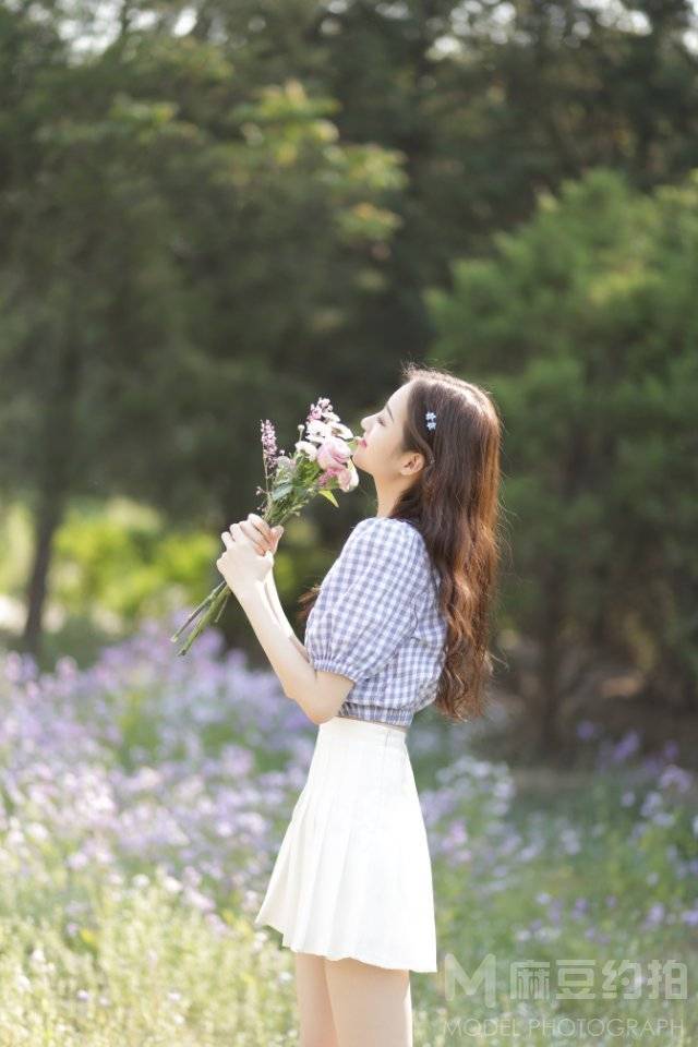 清新模特