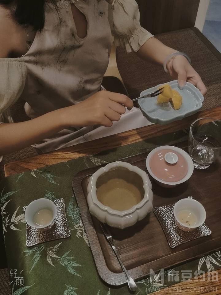 旗袍模特