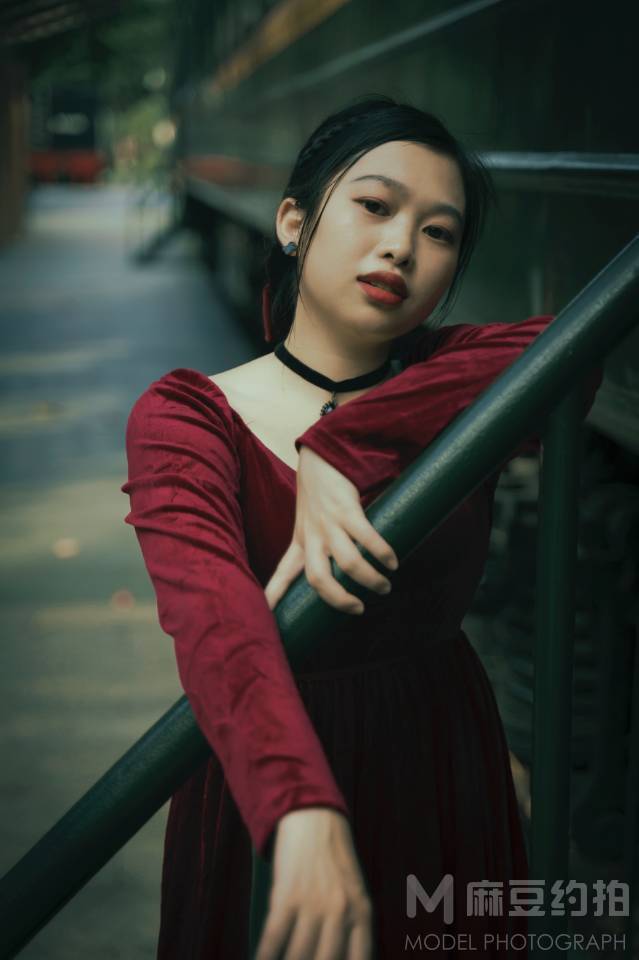 暗黑模特