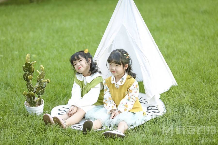 儿童摄影模特