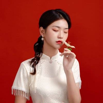 商务模特