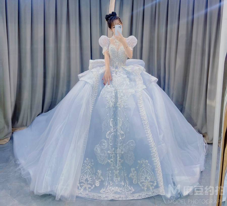 婚礼模特