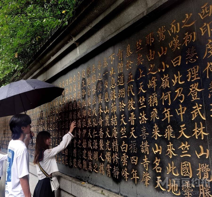 情侣模特