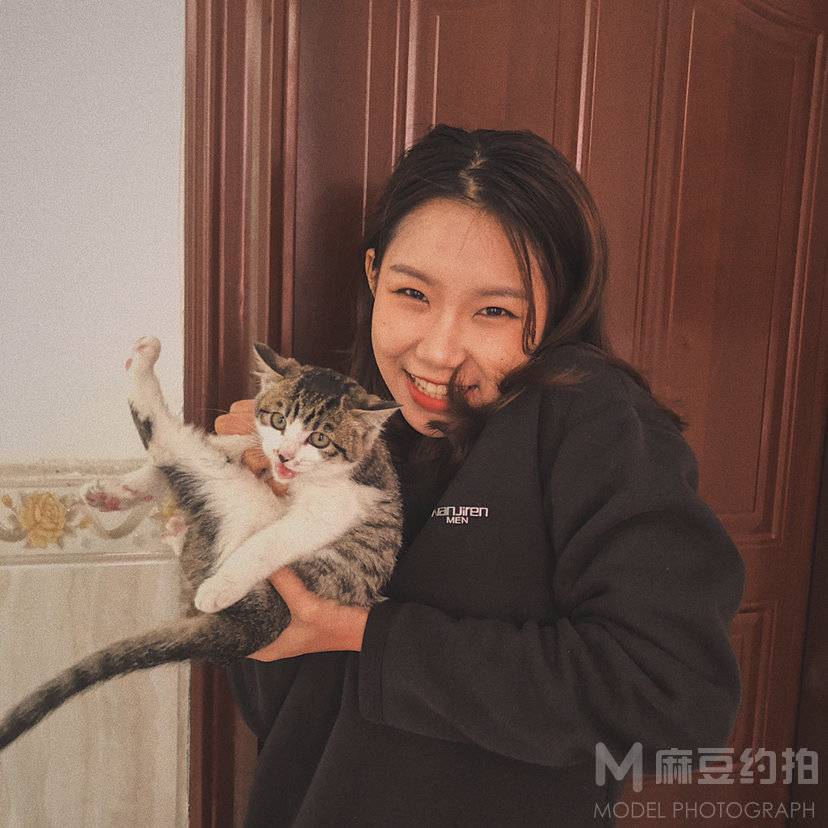复古模特