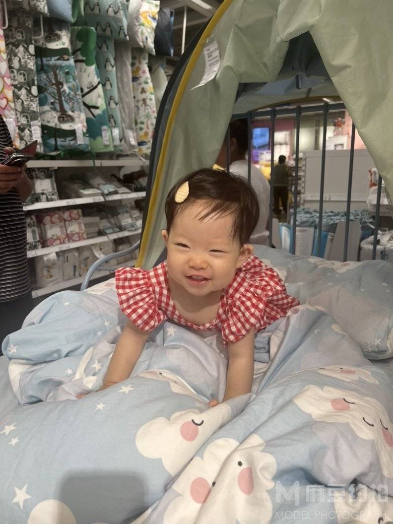 儿童摄影模特