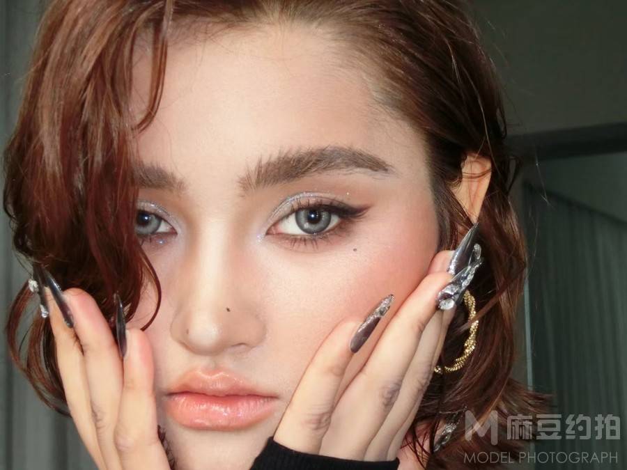 欧美模特