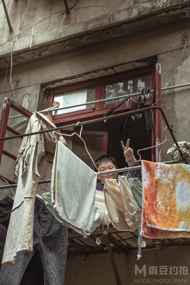 纪实模特