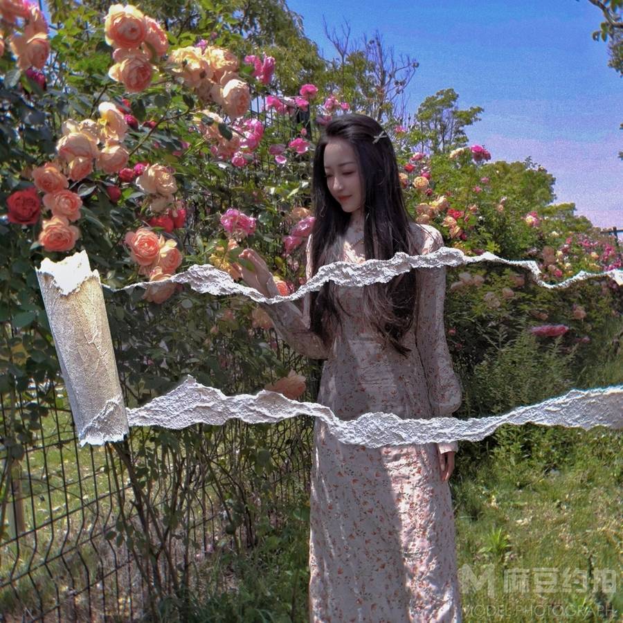 韩系模特