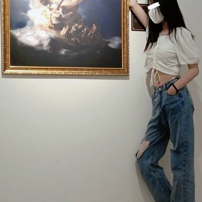 韩系模特