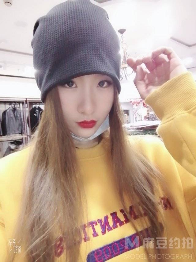 商务模特