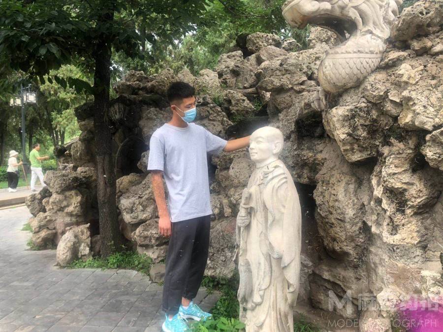时尚模特